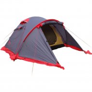 Палатка «Tramp» Mountain 3 v2, серый
