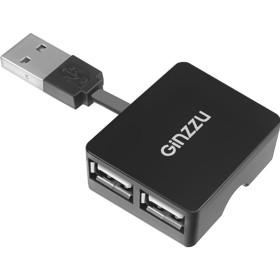 USB-хаб «Ginzzu» GR-414UB
