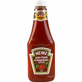 Кетчуп «Heinz» для гриля и шаш­лы­ка, 1000 г