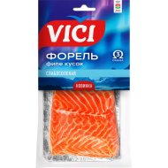 Форель радужная VICI слабосолёная, филе-кусок, 150 г