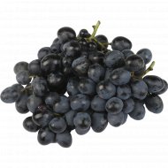 Виноград черный, 1 кг, фасовка 0.9 - 1.2 кг