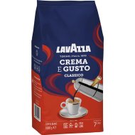 Кофе в зернах «Lavazza» Crema E Gusto, 1 кг