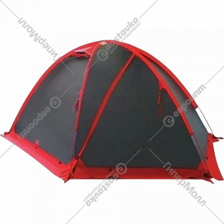 Туристическая палатка «Tramp» Rock 4 v2
