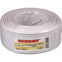 

Кабель телефонный"REXANT"(01-5001-3)100м