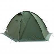 Туристическая палатка «Tramp» Rock 4 v2, зеленый