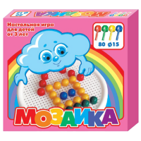 

Игр.из полим"МОЗАИКА"80эл(d15мм)арт00871