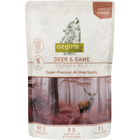 

Корм"ISEGRRIM ROOTS"(2 пр д/c о/д/п)410г