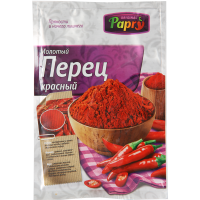 

Перец "PAPRY" (красный молотый) 25г