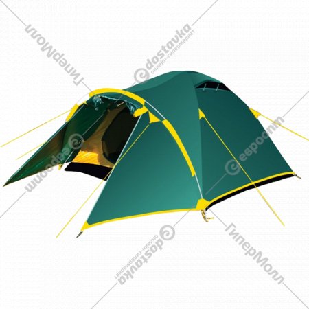 Туристическая палатка «Tramp» Stalker 4 v2