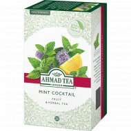 Чай травяной «Ahmad Tea» Mint Cocktail, 20х1.5 г