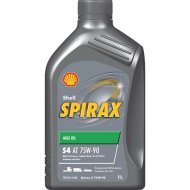 Масло трансмиссионное «Shell» Spirax S4 AT, 75W-90, 550048806, 1 л