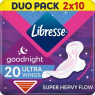 Прокладки гигиенические «Libresse» Ultra Goodnight, 20 шт