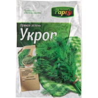 

Укроп "PAPRY" (зелень сушеная) 12г