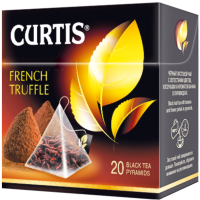 

Чай "CURTIS" (French Truffle,пакет.) 36г