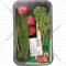 Набор овощей и зелени «Веселый огородник» Для холодника, 150 г