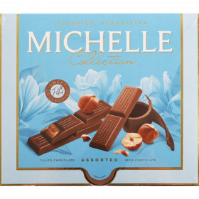 Набор кон­ди­тер­ский «Michelle» из мо­лоч­но­го шо­ко­ла­да, 250 г