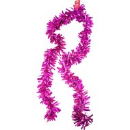 Мишура Юнипресс BY-135-15, розовый, 2 м