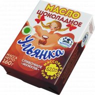 Масло шоколадное «Ульянка» Мумуля, 62%, 160 г