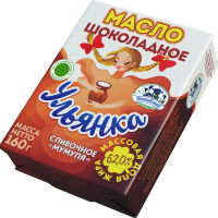 

Масло"МУМУЛЯ"(слив,шок,62%)160г,Верх-ск