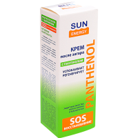 

Крем п/загара "SUN ENERGY"(Восст),75мл
