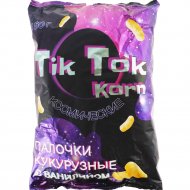 Кукурузные палочки «Tik Tok Korn» с ванилином, 150 г