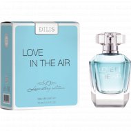 Парфюмерная вода женская «Dilis» Love in the air, 75 мл