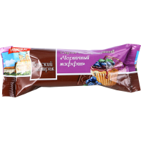 

Сырок глаз "ЧЕРНИЧНЫЙ МАФФИН" 18%,45г