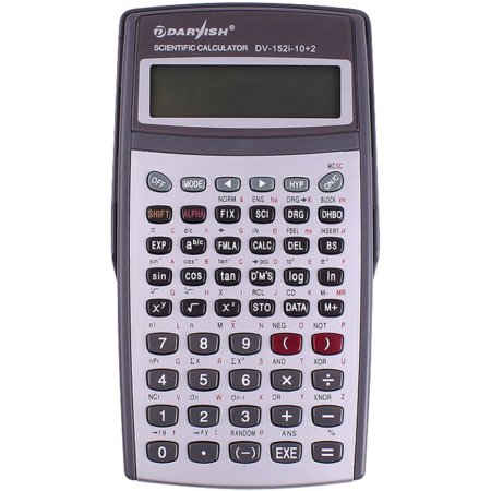 Калькулятор инженерный Darvish DV-152i, 242 функции