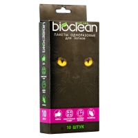 

Пакеты одноразовые "BIOCLEAN" 10шт