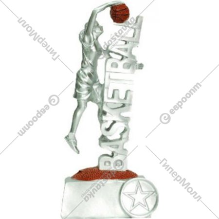 Кубок сувенирный «ZEZ SPORT» Баскетбол женский, HX1845-A6
