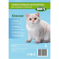 

Селик.наполнитель "BAKS" (8л/3,2кг)