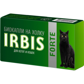 Био­кап­ли на холку «Irbis» для котят и кошек, 1 мл