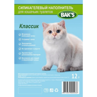 

Селик.наполнитель "BAKS" (12л/4,8кг)