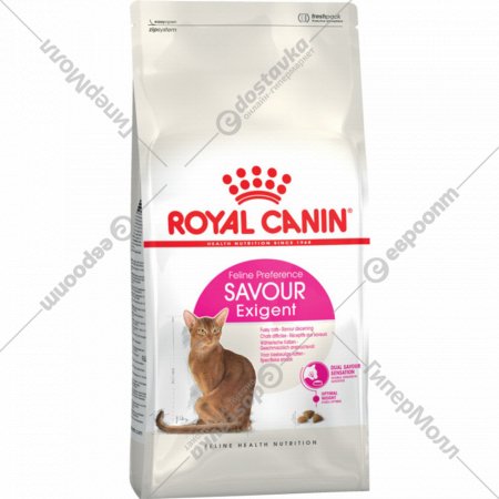 Корм для кошек «Royal Canin» Exigent Savour Sensation, 4 кг