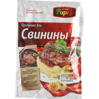 

Приправа "PAPRY" (д/свинины) 35г