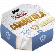Сыр с плесенью «Жуковское молоко» Cambozola, 50%, 125 г