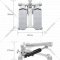 Мини-тренажер «Xqiao» Beautiful Legs Thin Waist Mini Stepper Q780C
