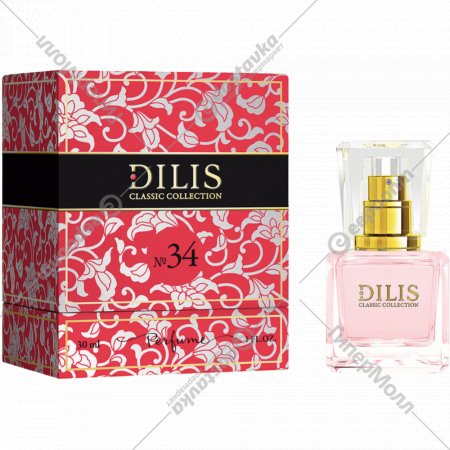 Духи «Dilis» Classic Collection № 34