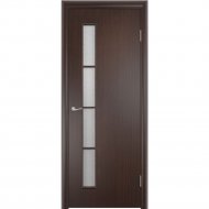 Дверь «ПортМан» Тип-С, С14 ДОЮ Венге/Матовое, 200х80 см