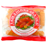 

Палочки "БАРБЕКЮ"(из мяса цып.в пан)460г