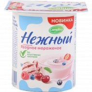 Йогуртный продукт «Нежный» ягодное мороженое, 1.2%, 100 г