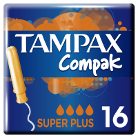 

Тампоны "TAMPAX"(compact super plus,16)