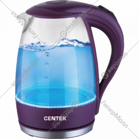 Электрочайник «Centek» CT-0042, фиолетовый
