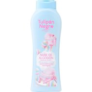 Гель для душа Tulipan Negro Хлопковое облако, 650 мл
