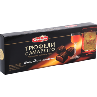 

Конфеты "ПОБЕДА"(трюфели с амаретто)180г