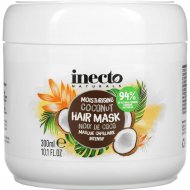 Маска для волос «Inecto» Coconut Hair Mask, 300 мл
