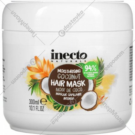Маска для волос «Inecto» Coconut Hair Mask, 300 мл
