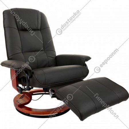 Массажное кресло «Calviano» 2161, с пуфом и подогревом