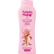 Гель для душа «Tulipan Negro» Клубничные поцелуи, 650 мл
