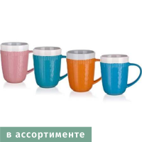

Чашка керамическая 400 мл(арт.60220026)